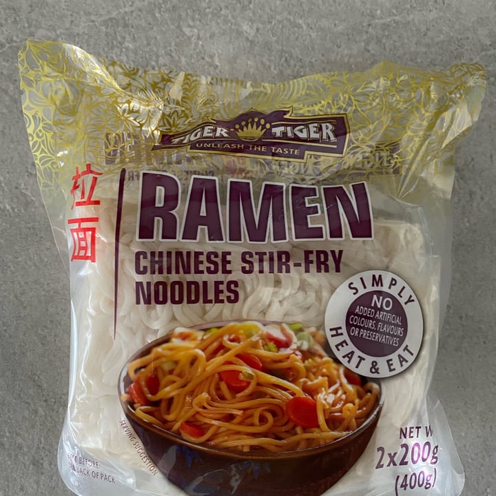 Tiger Tiger Ramen Chinese Stirfry Noodles Review abillion