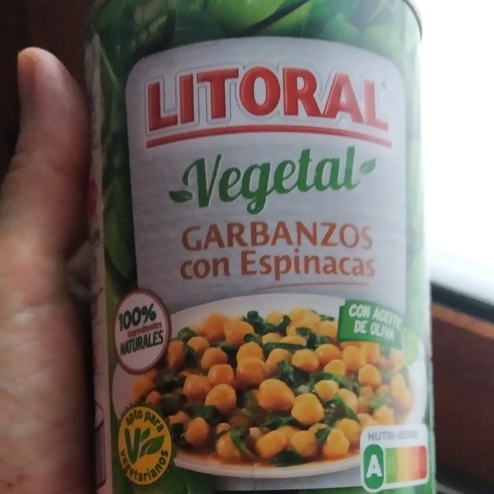 Litoral Garbanzos Con Espinacas Review abillion