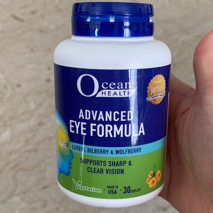 Ocean Health Advanced Eye Formula Review abillion