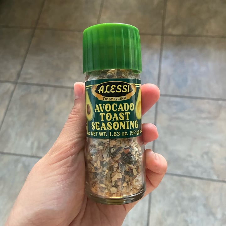 Alessi Avocado Toast Seasoning Review abillion
