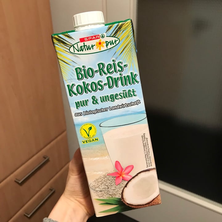 Spar Natur pur Kokos Reis Drink Review abillion