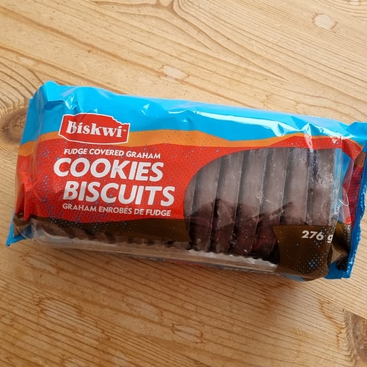 Biskwi Fudge covered graham cookies biscuits Reviews | abillion