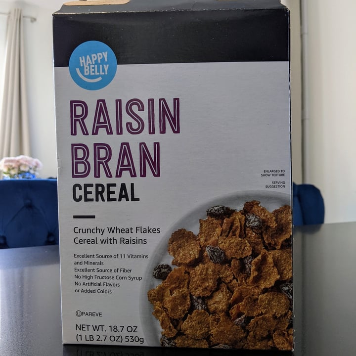 Happy Belly Raisin Bran Cereal Review abillion