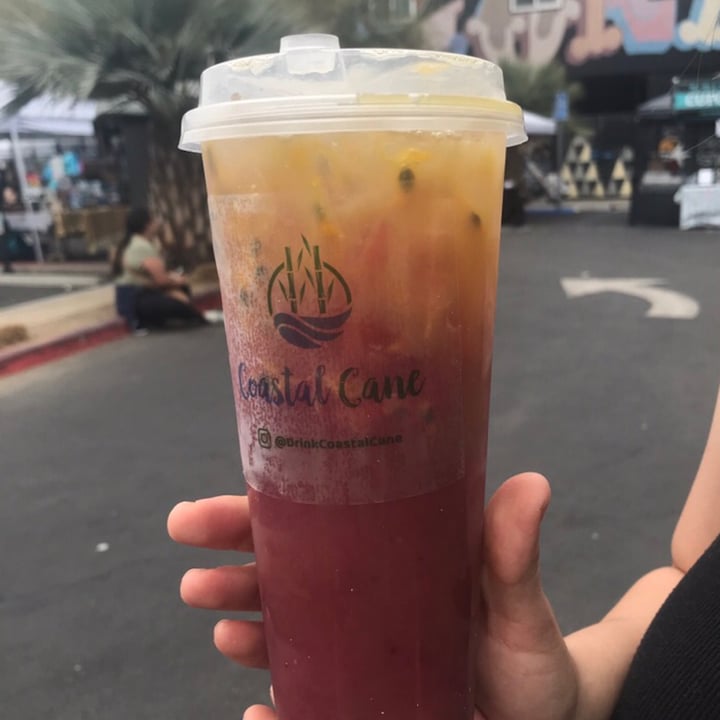 Coastal Cane Fullerton, United States Passion Fruit Drink Review abillion