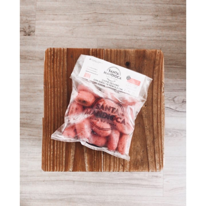 review photo of Santa Mandioca Chipa vegano con queso de remolacha shared by @sarafeit on 27 Dec 2020 - review