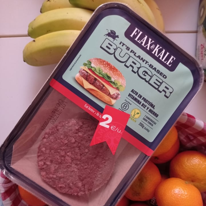 Flax & Kale Burger Reviews abillion