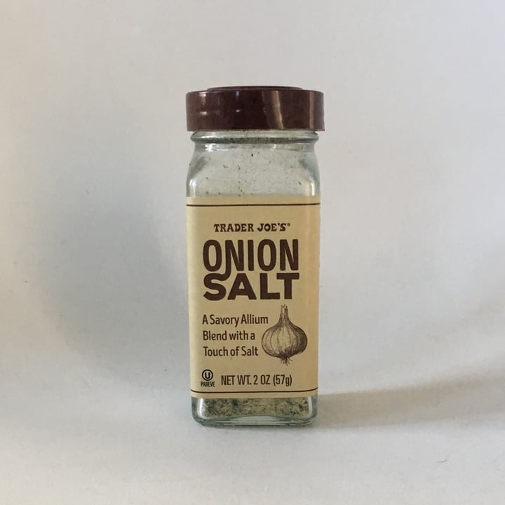 Trader Joe's Onion Salt Review abillion