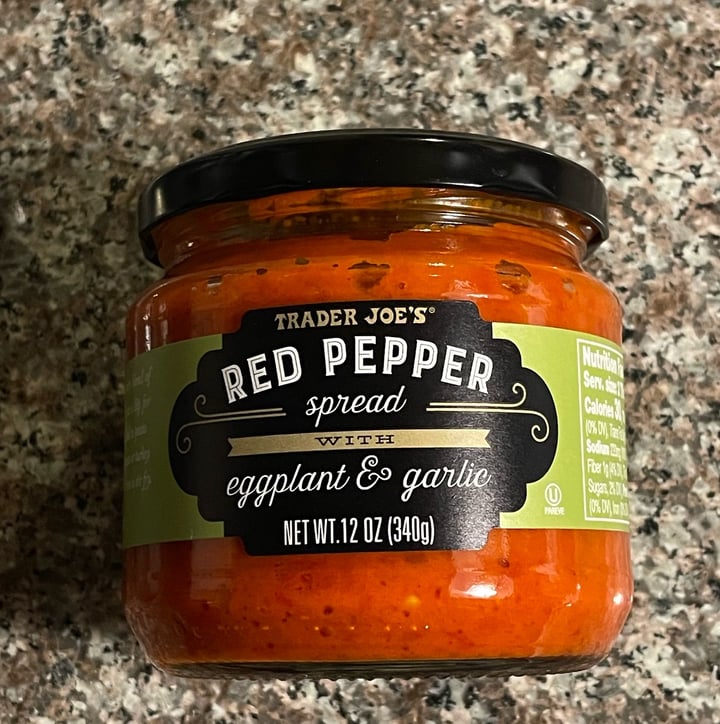 Trader Joe's Red Pepper Spread with Eggplant and Garlic Review abillion