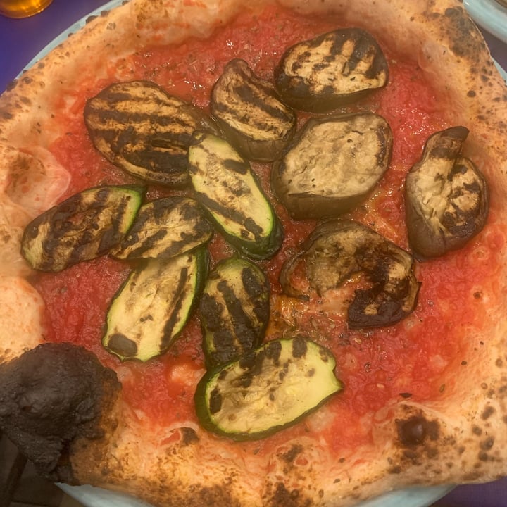 Pizzeria 400 Gradi Pizza Marinara Con Zucchine E Melanzane Reviews