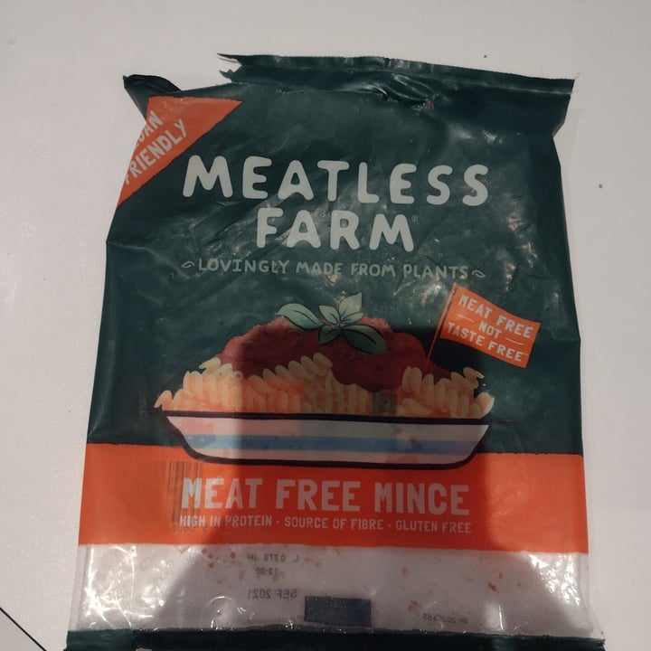 Meatless Farm Meat Free Mince Review abillion
