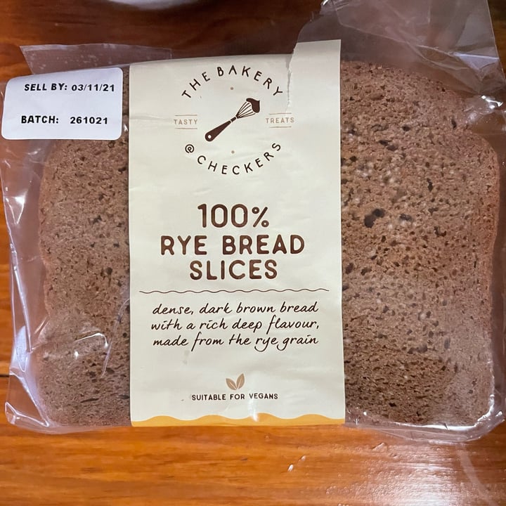 The Bakery Checkers Rye Bread Review abillion