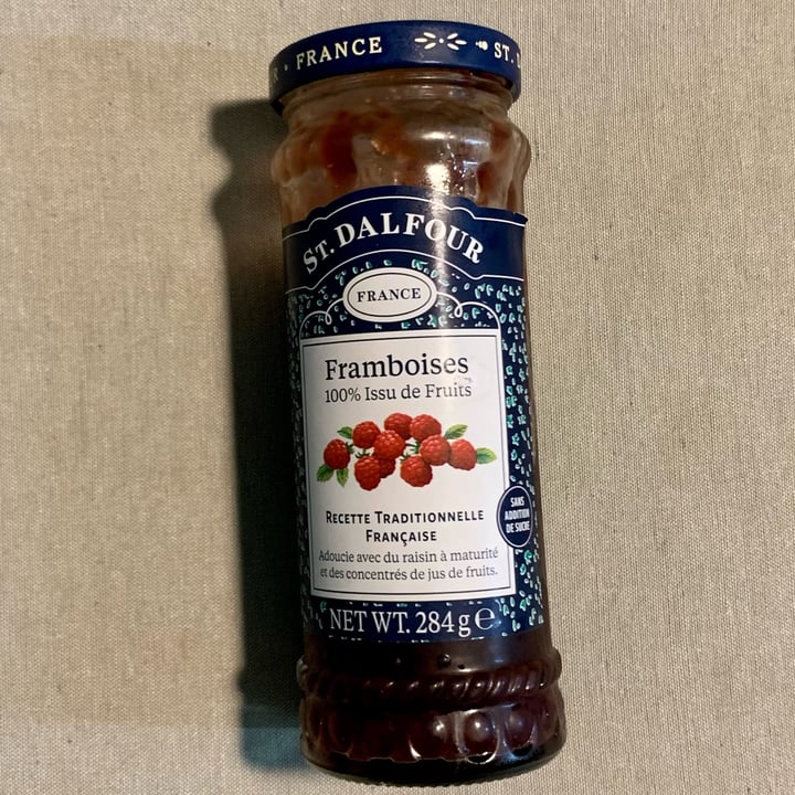 St. Dalfour Raspberry jam Review | abillion