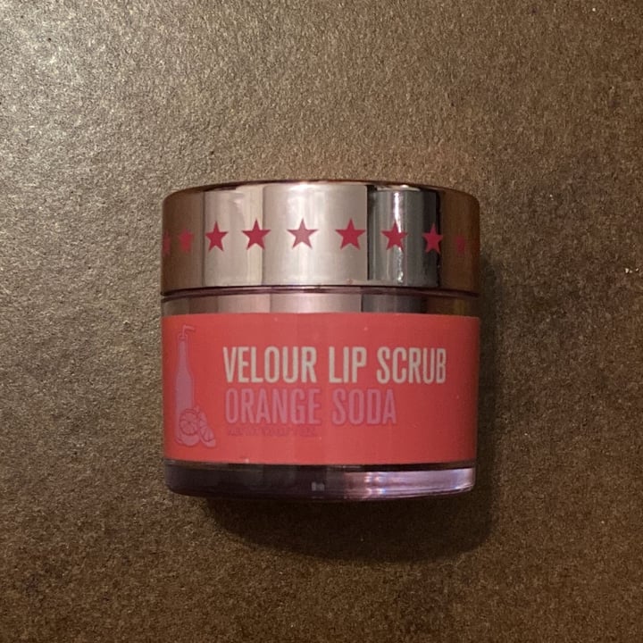 Jeffree Star Cosmetics Velour Lip Scrub Orange Soda Reviews abillion