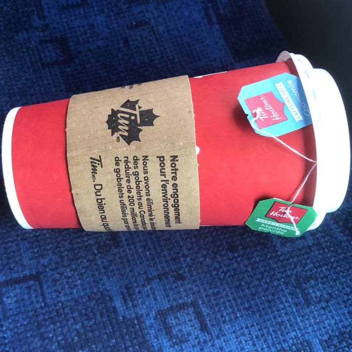 Tim Hortons camomile and peppermint with oat milk Reviews abillion