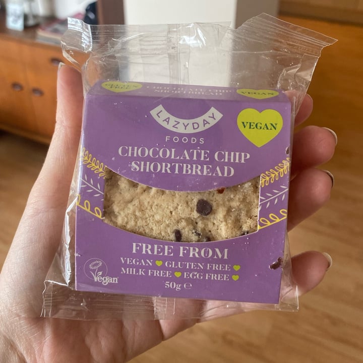Lazy Day Foods Chocolate Chip Shortbread Review abillion