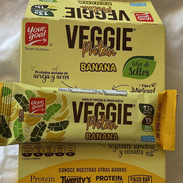 Your Goal veggie protein banana Reviews abillion