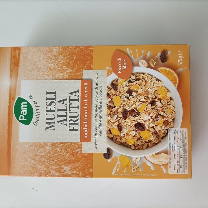 Pam Muesli alla frutta Review abillion
