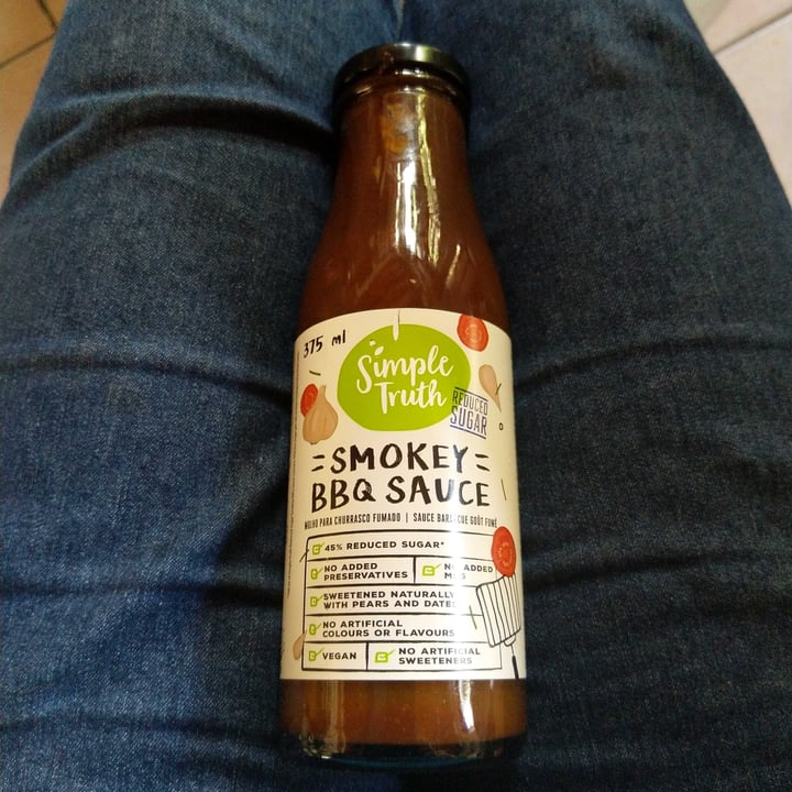 Simple Truth BBQ sauce Review abillion