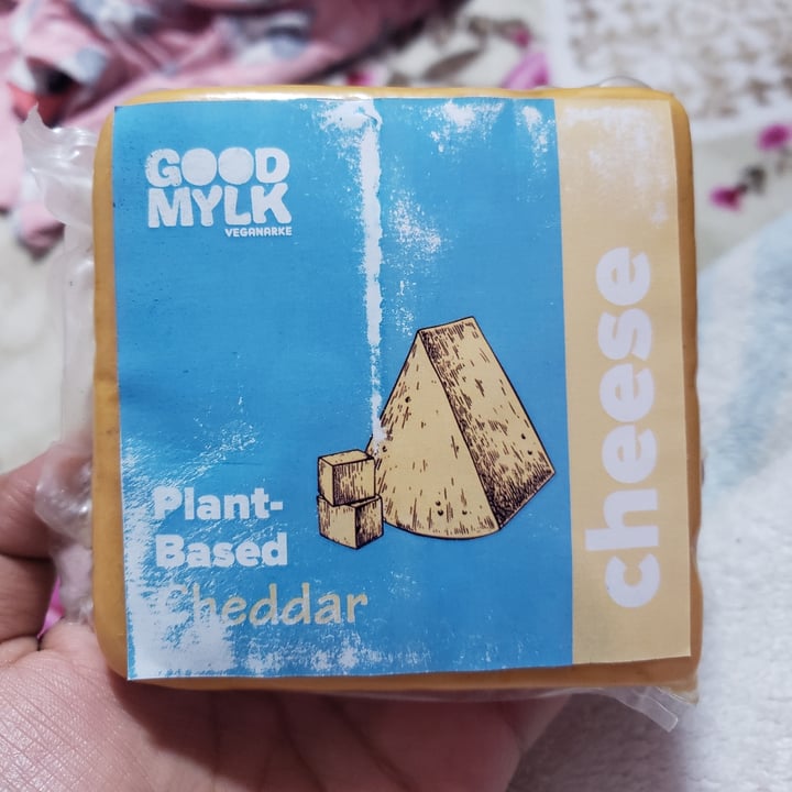 GoodMylk Cheddar Cheese Review abillion