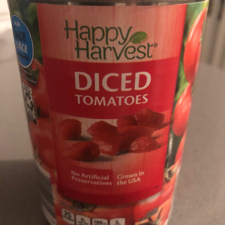 Happy Harvest Diced Tomatoes Review abillion