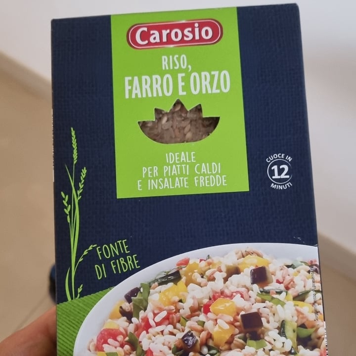 Carosio Riso, farro e orzo Review abillion