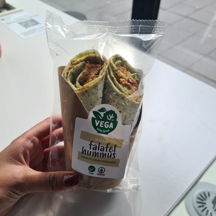 Spar wrap falafel hummus Review | abillion