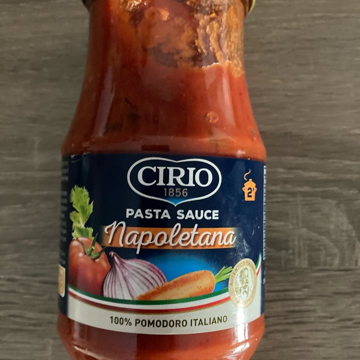 Cirio napoletana pasta sauce Review abillion