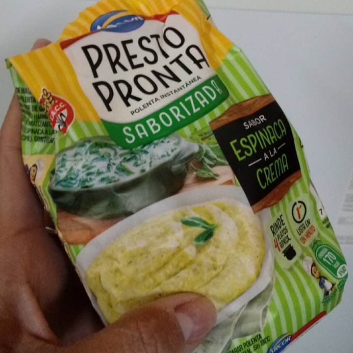 Presto Pronta Polenta Con Vegetales Reviews Abillion