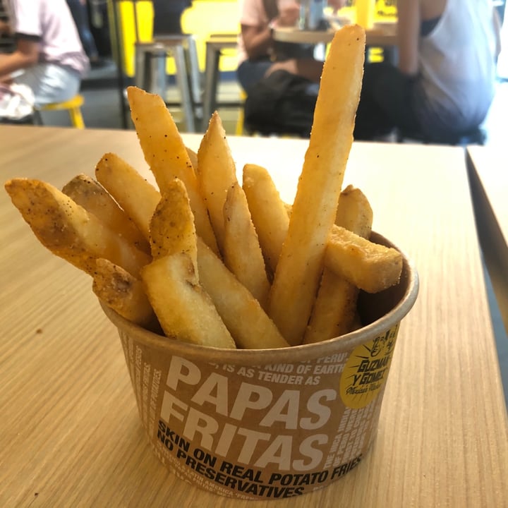 photo of Guzman y Gomez fries shared by @s1224 on  19 Mar 2021 - review