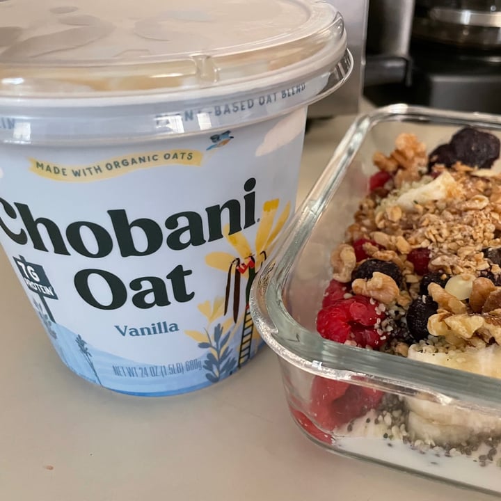 Chobani Oat Vanilla Yogurt Review abillion