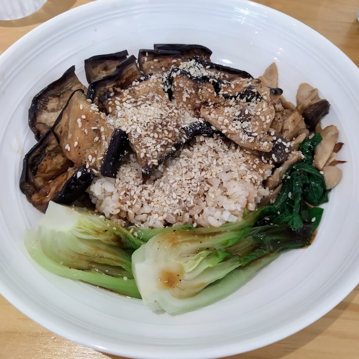 Lilac Oak Museum, Singapore Grilled teriyaki eggplant donburi Review