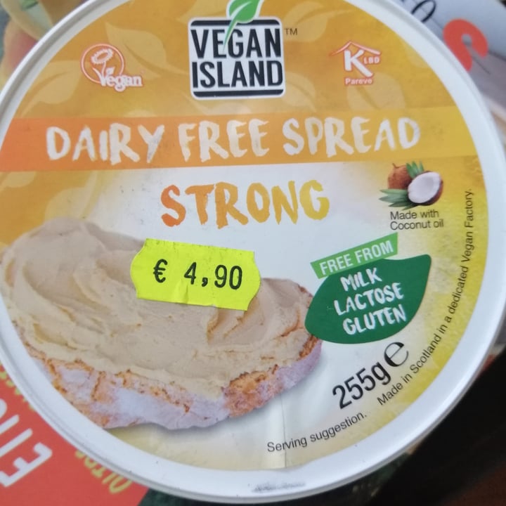 Bute Island Foods Dairy Free Spread Strong Review abillion
