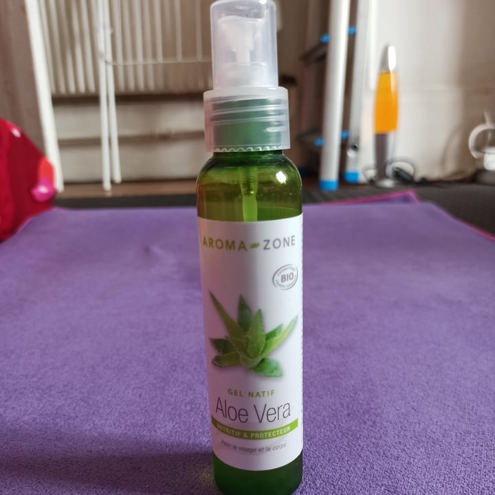 AromaZone Gel Natif Aloe Vera Review abillion