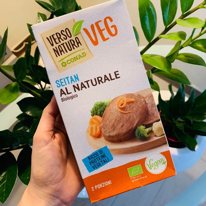Verso Natura Conad Veg Burger Di Seitan Biologico Review abillion
