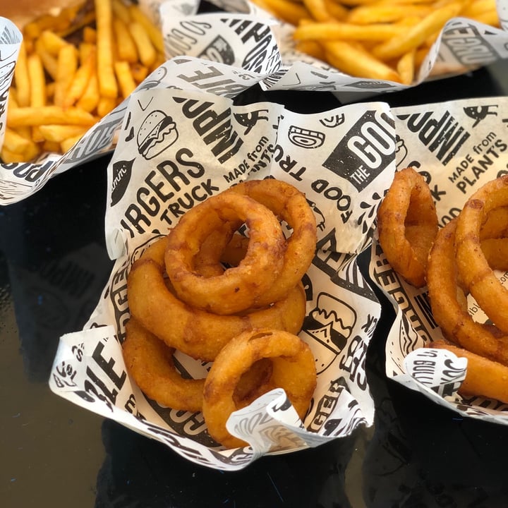 The Goodburger Food Truck Bukit Timah, Singapore Onion Rings Review