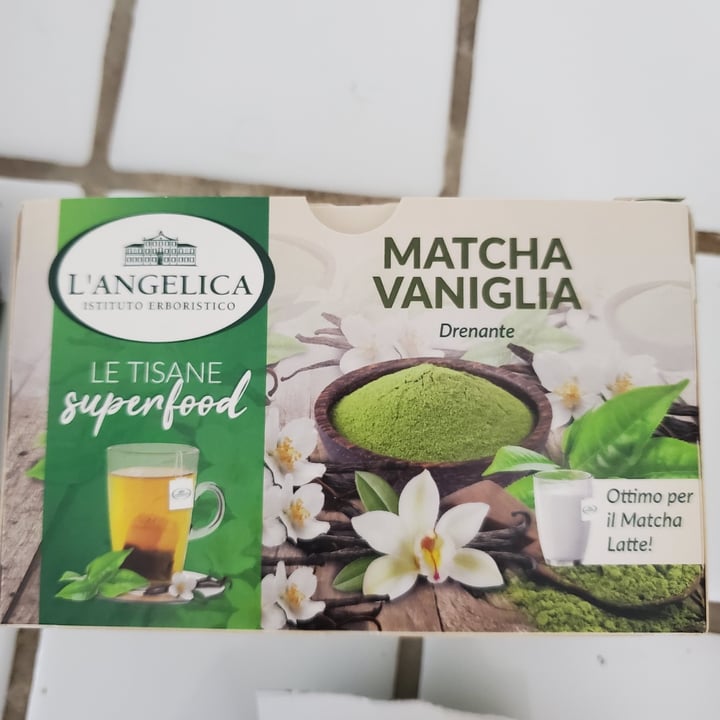 L' Angelica Matcha e Vaniglia Review abillion