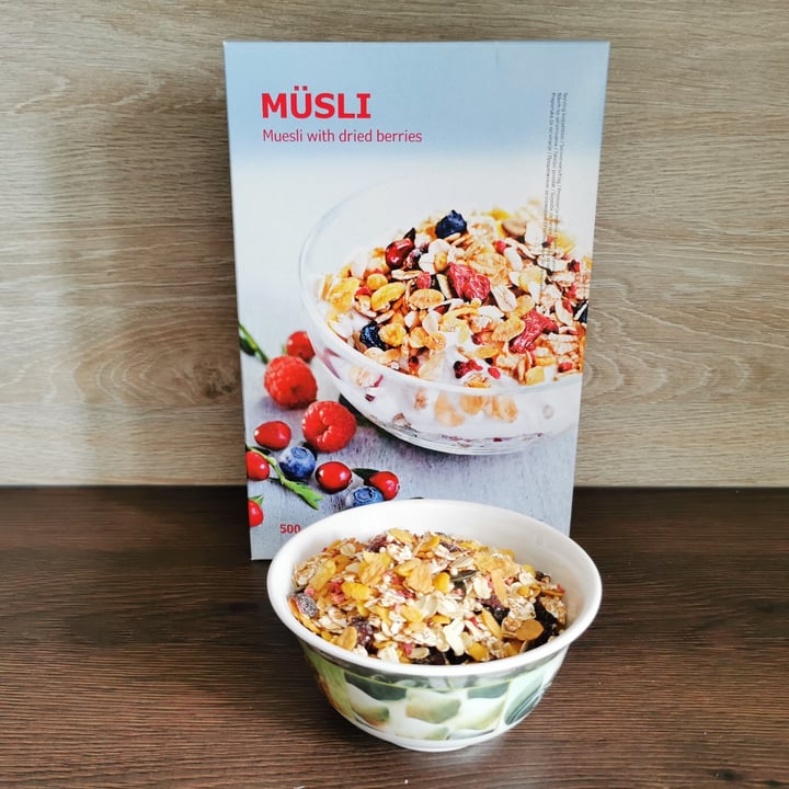 Ikea Muesli with dried berries Review abillion
