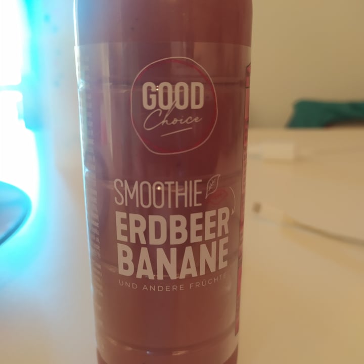 Good Choice Smoothie erdbeer banane Review | abillion