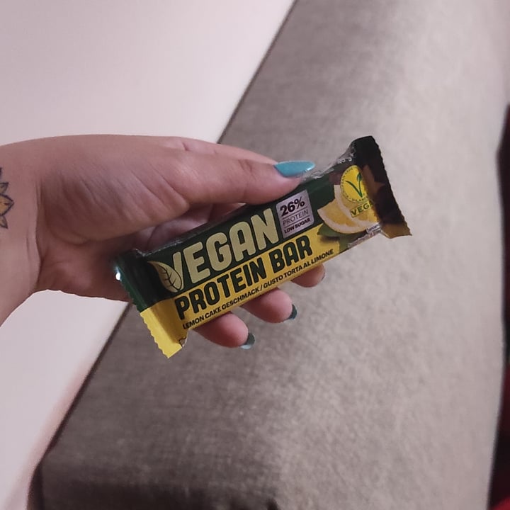 Lidl vegan protein bar (lemon) Review abillion
