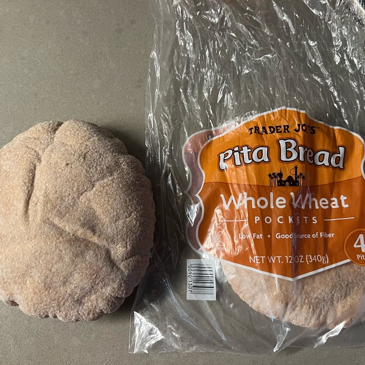 Trader Joe's Pita Bread Whole Wheat Pockets Review abillion