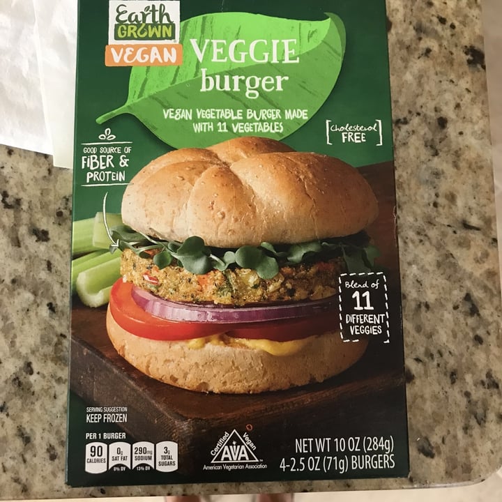Earth Grown Veggie Burger Review abillion