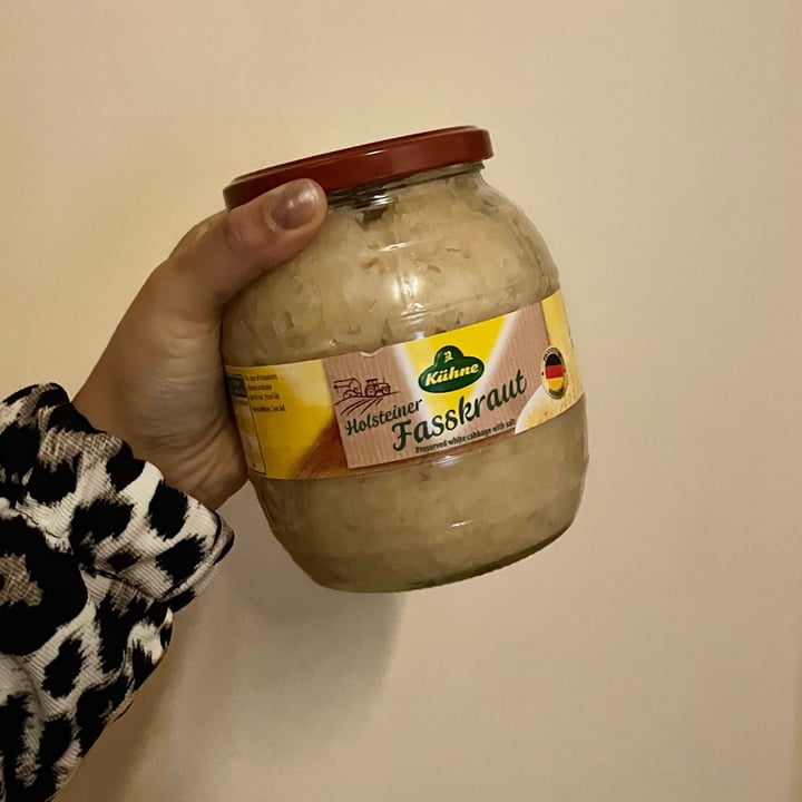 Kuhne Holsteiner Fasskraut Sauerkraut Sauerkraut Review | abillion