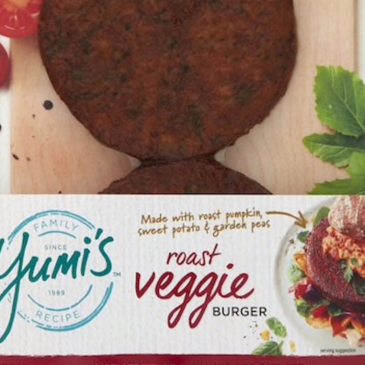 photo of Yumi's Roast Veggie Burgers shared by @latasha on  10 Sep 2021 - review