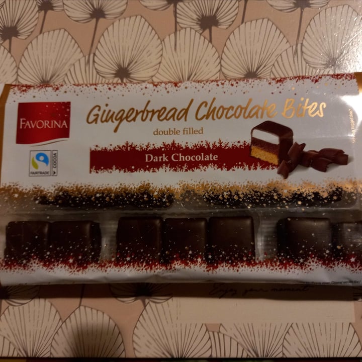 Favorina Gingerbread Chocolate Bites Review | abillion