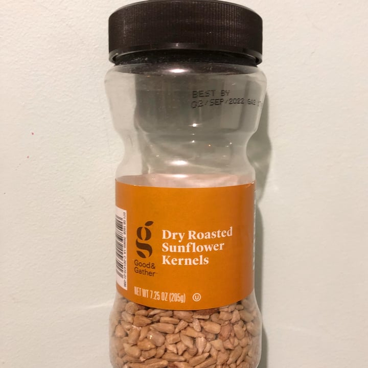 Good & Gather Dry Roasted Sunflower Kernels Review abillion