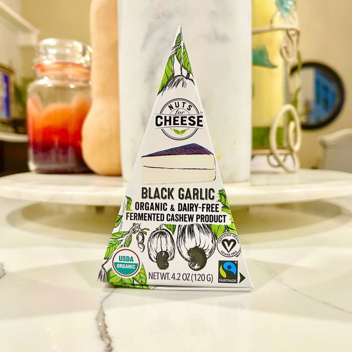 Nuts For Cheese Black Garlic Review abillion