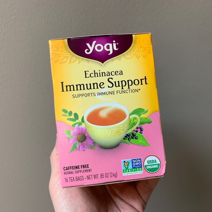 Yogi Echinacea Immune Support Reviews abillion