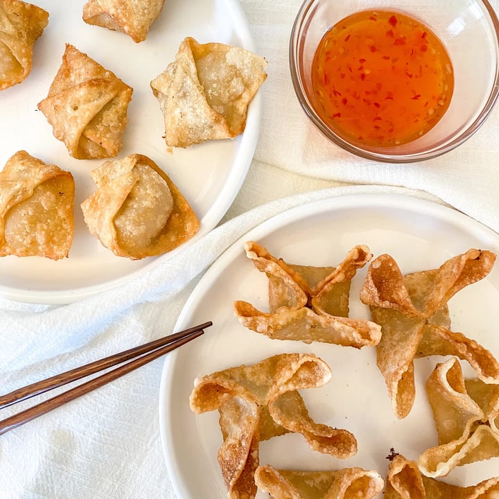 Vegan "Crab" Rangoons abillion