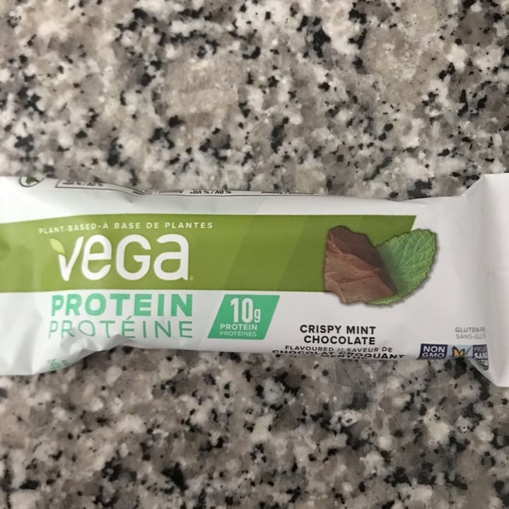 Vega Crispy Mint Chocolate VEGA SPORT® PROTEIN BAR Review abillion