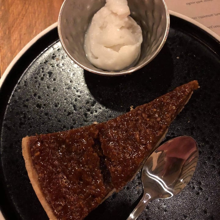 Turtle Bay Guildford United Kingdom Coconut tart and ice cream Review